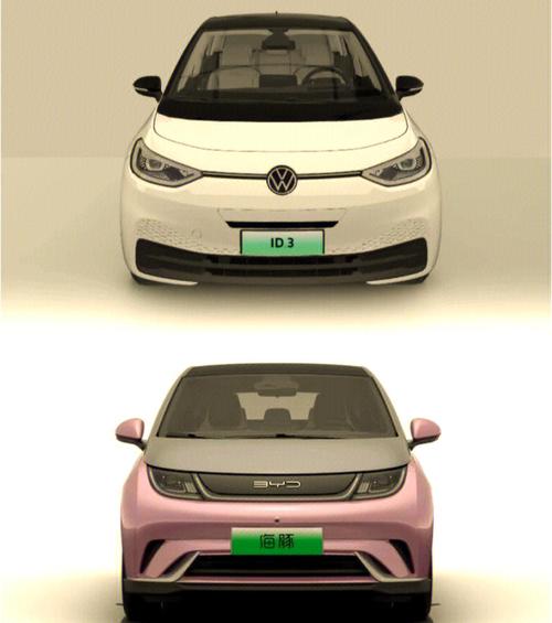 比亚迪海豚和id3哪个好,纯电车最建议买的三个品牌