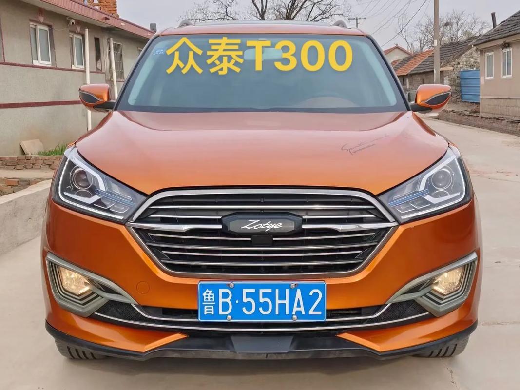 众泰t300报价 众泰t300新车报价