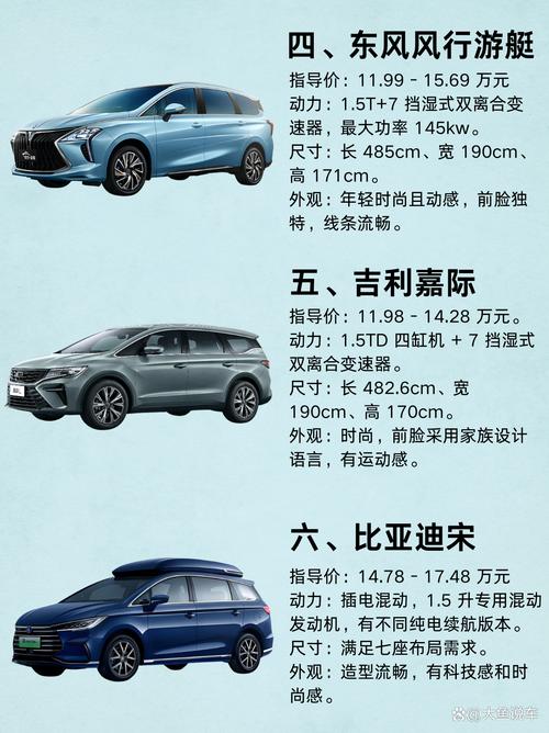 【7座家用车销量排行榜,七座家用车前十名】
