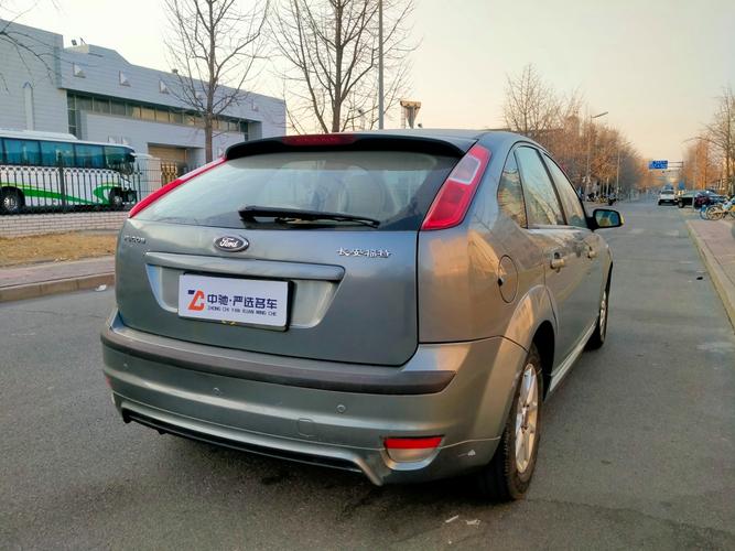 福特2007款两厢车,福特2007年