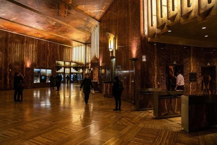 克莱斯勒大厦/克莱斯勒大厦内部