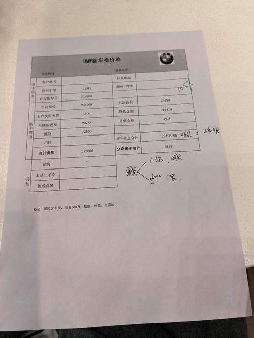 宝马3系的保养费用多少(宝马3系的保养费用多少钱)