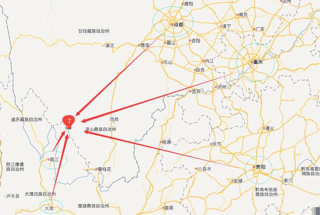 泸沽湖在哪里哪个城市 泸沽湖在哪里哪个城市的简称