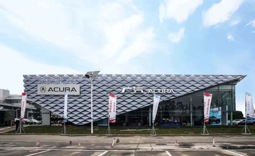 湖北讴歌4s店地址 十堰讴歌4s店