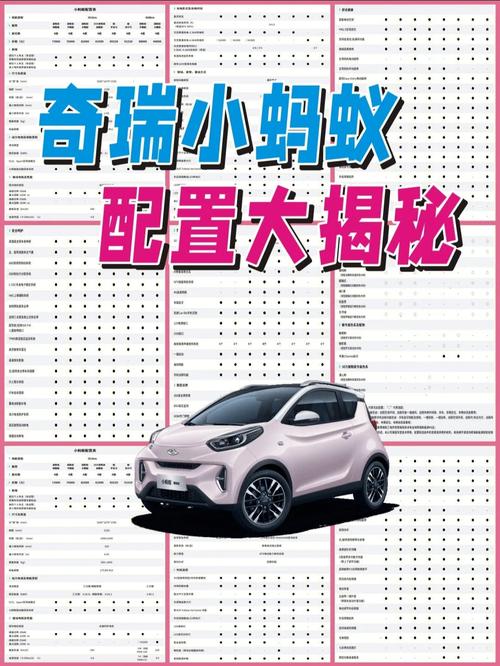 奇瑞小蚂蚁2020款 奇瑞小蚂蚁2020款配置