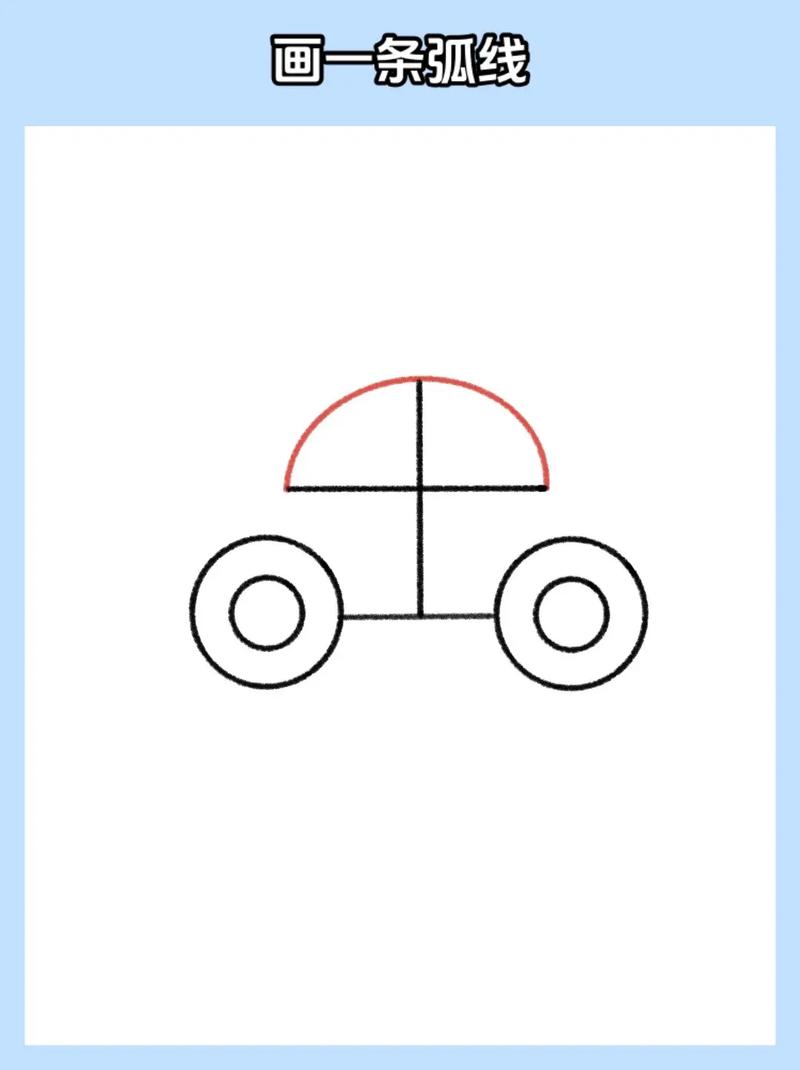 简笔画小汽车图片简单/简笔画大全小汽车小汽车