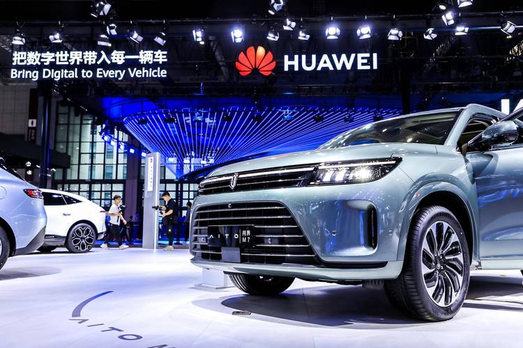 华为无人驾驶汽车(华为无人驾驶汽车上市)