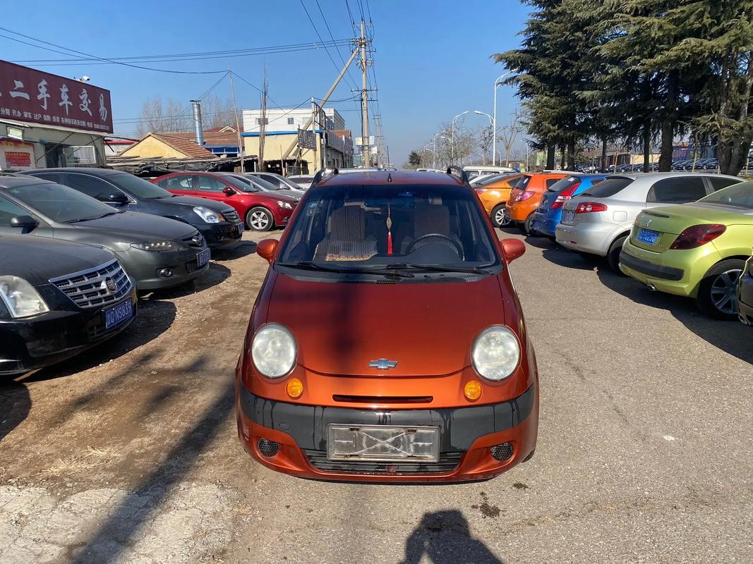 雪佛兰乐驰改装,雪佛兰乐驰08经典改装图片