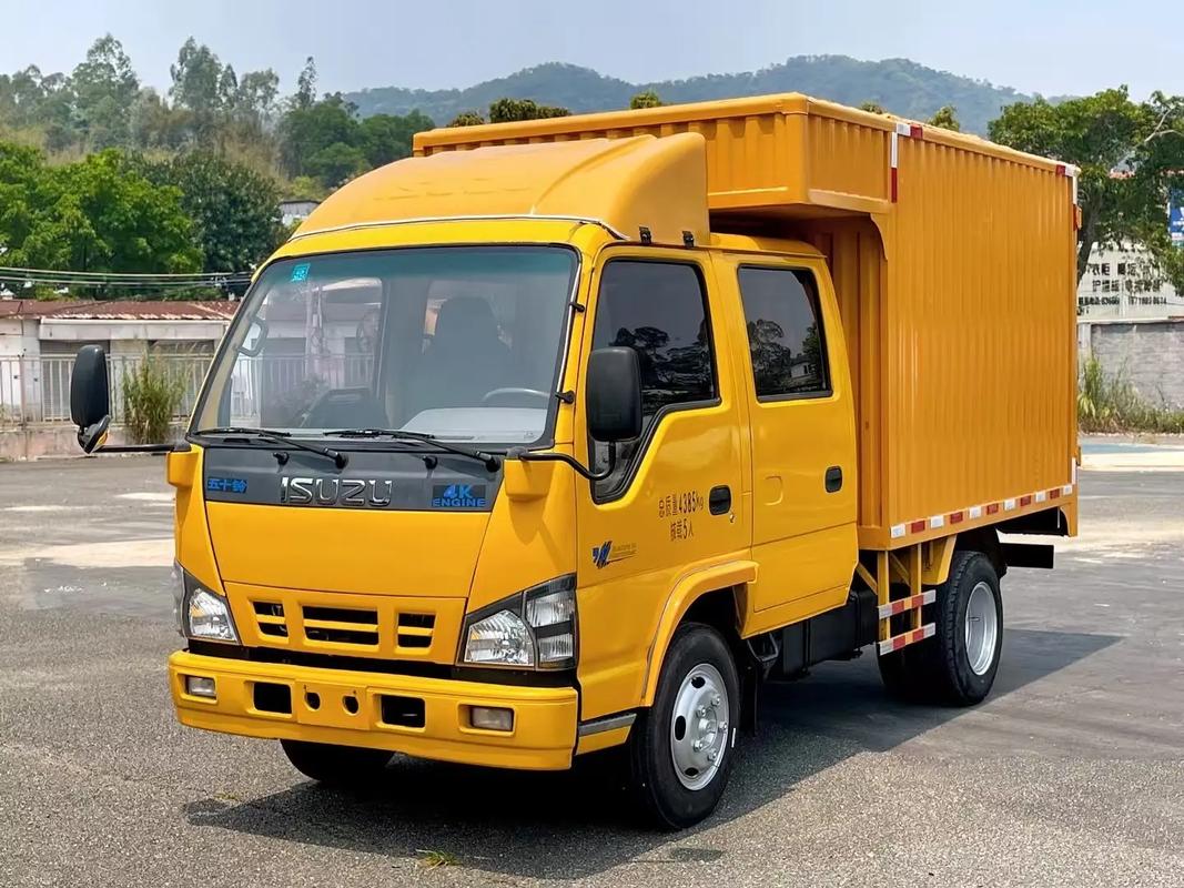 江西五十铃双排座货车(江西五十铃载货车)