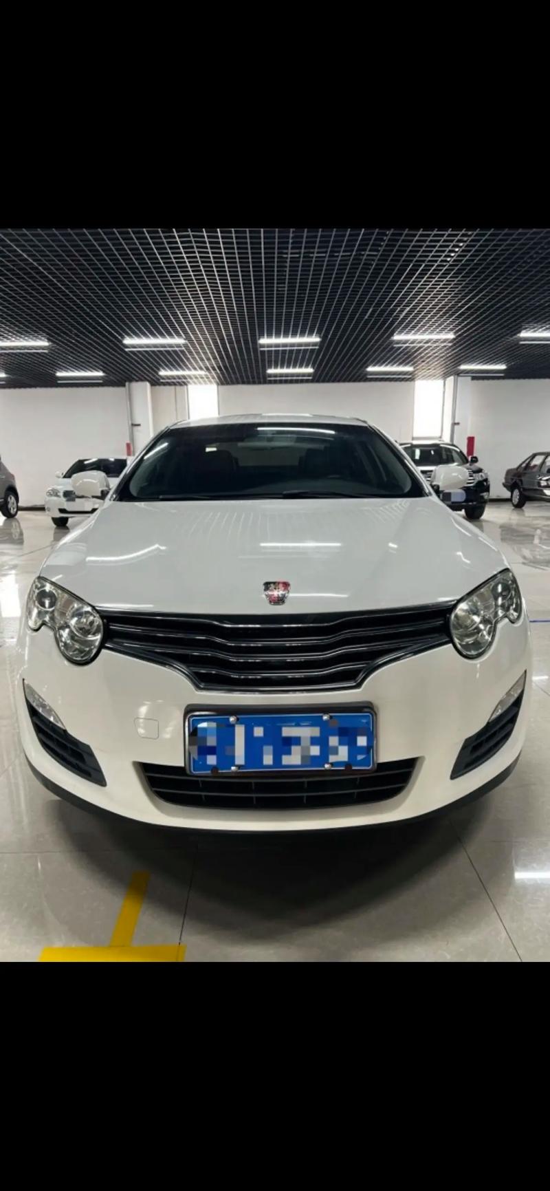 荣威550轿车／荣威5502011