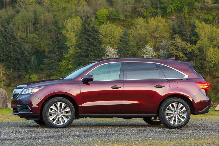 讴歌mdx参数配置 讴歌mdx37参数配置