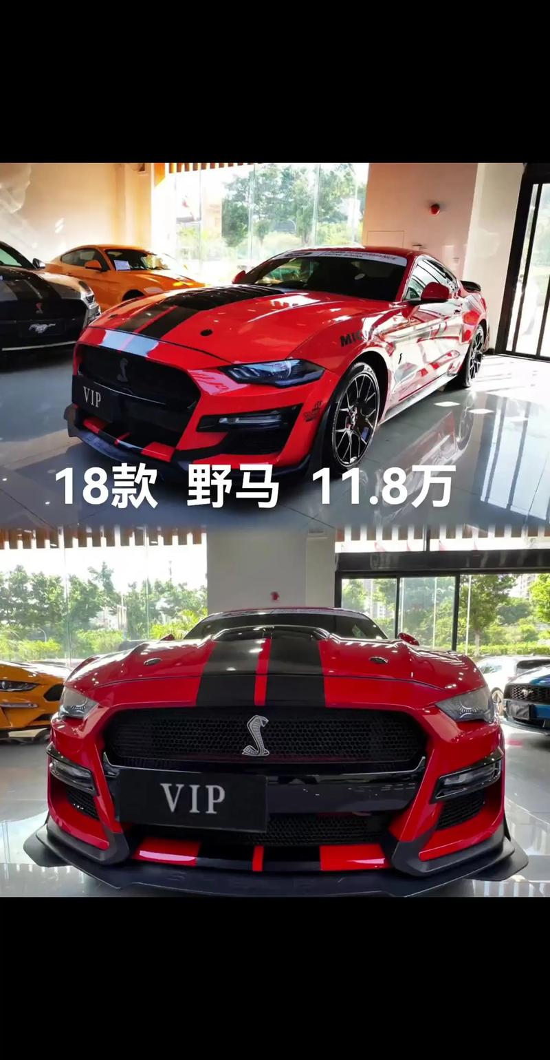 【蛇标福特野马多少钱,福特野马蛇形多少钱】