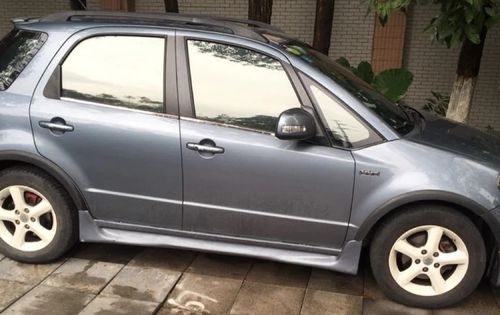 天语改装图片 改装天语sx4