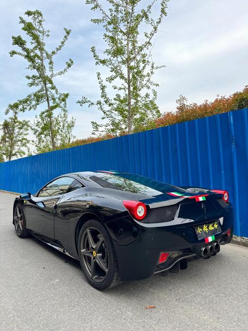 法拉利458什么价格,法拉利458special价格