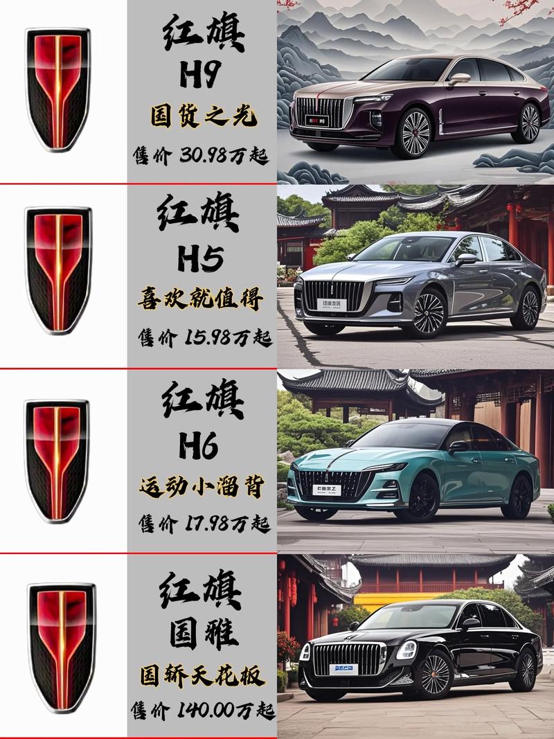 红旗品牌车型介绍(红旗在车品牌的排名)