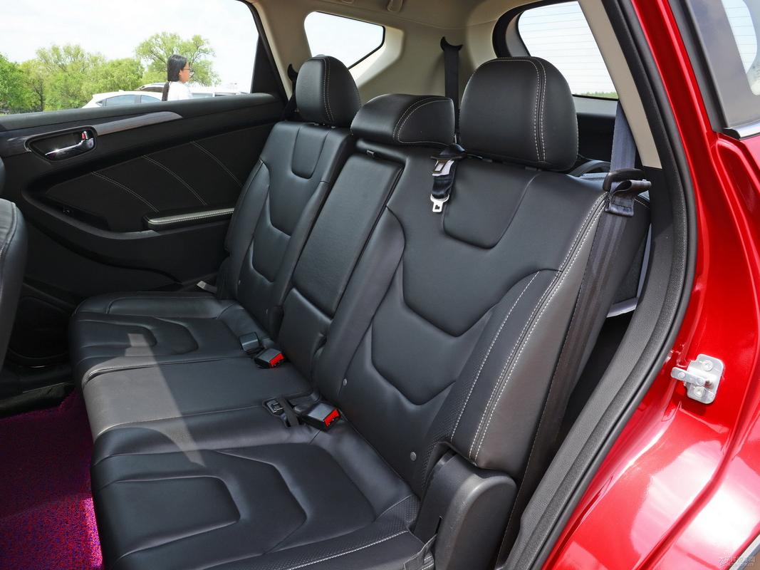 风光580的内饰设计／风光580的内饰设计图