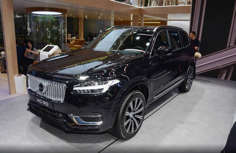 沃尔沃xc90严重车祸,沃尔沃xc90碰撞测试成绩
