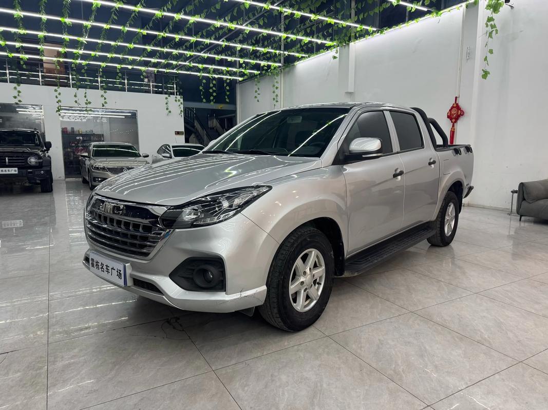 江铃宝典2021,江铃宝典2021新款柴油版怎么连接蓝牙