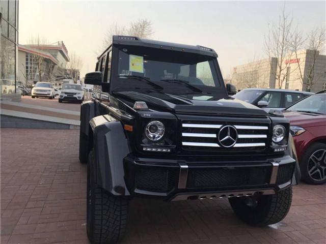 奔驰越野价格50一80万／奔驰越野多少钱一台