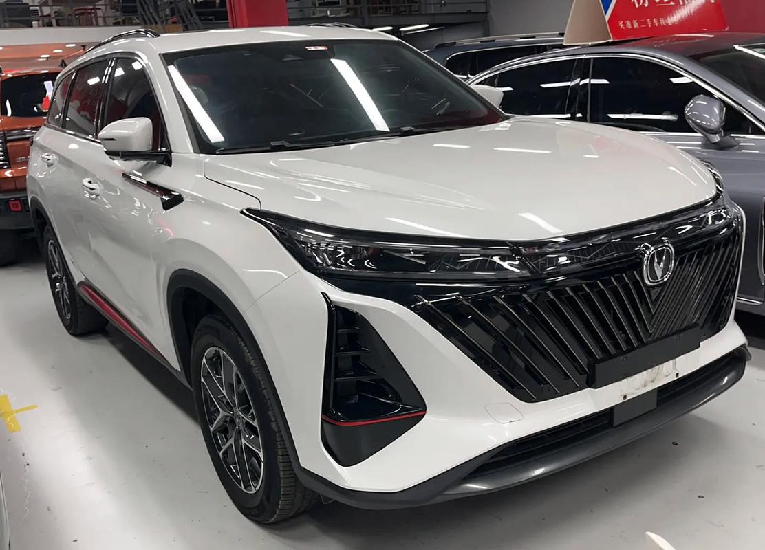 长安cs75二代裸车价多少／长安二代2022款cs75试驾视频