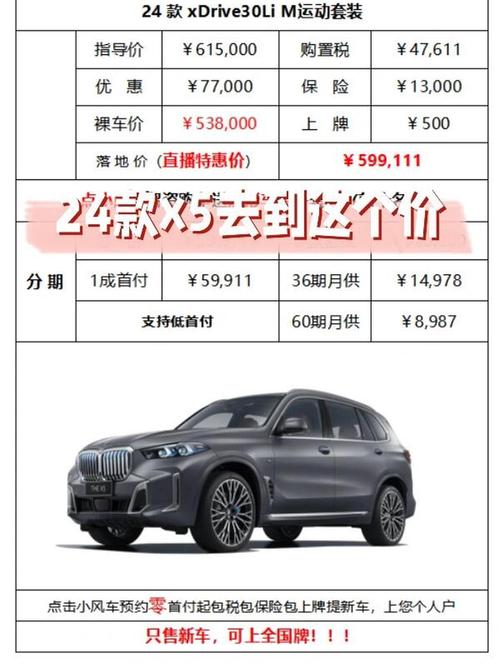 新款宝马x5怎么样(最新款宝马x5多少钱)