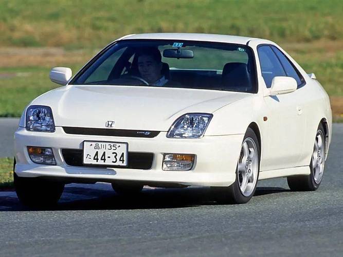 本田prelude历代车型(honda prelude)