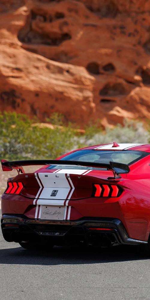 福特野马谢尔比眼镜蛇／福特野马谢尔比眼镜蛇图片