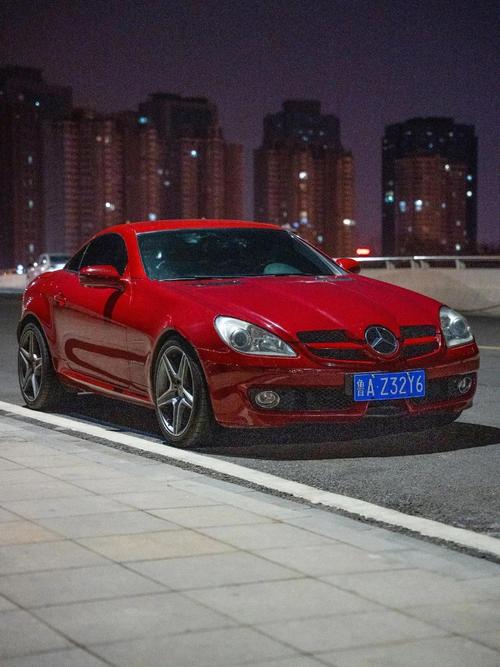 二手奔驰slk200敞篷报价,奔驰slc敞篷二手