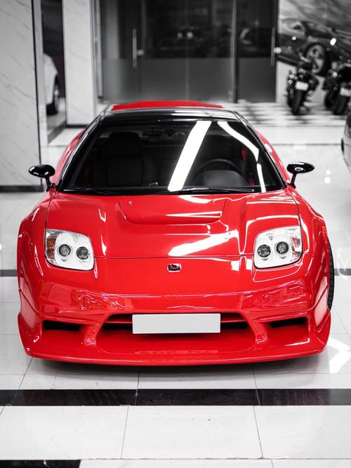 本田nsx老款 本田nsx92款