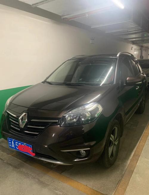 17年雷诺科雷傲多少钱(2018年雷诺科雷傲,20舒适版)