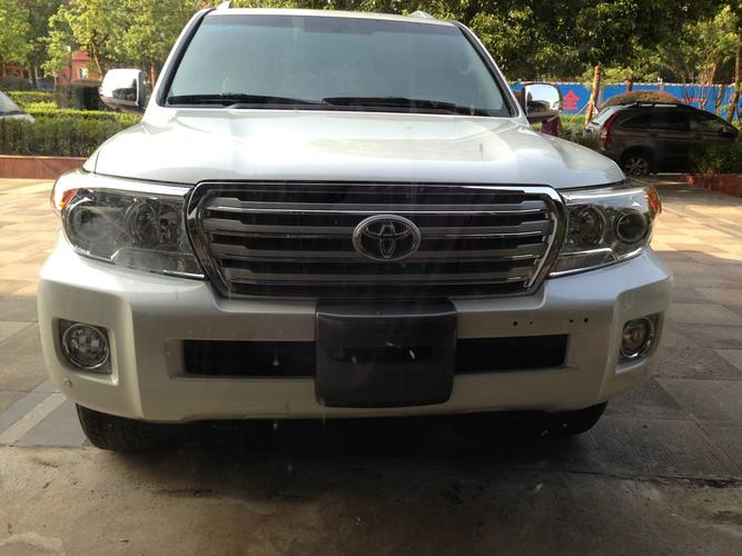 13款酷路泽4000中东版/13年酷路泽中东版高配