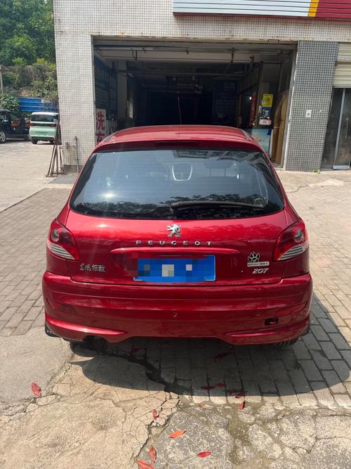 14年标致207值多少钱 14年标志207值多少钱?