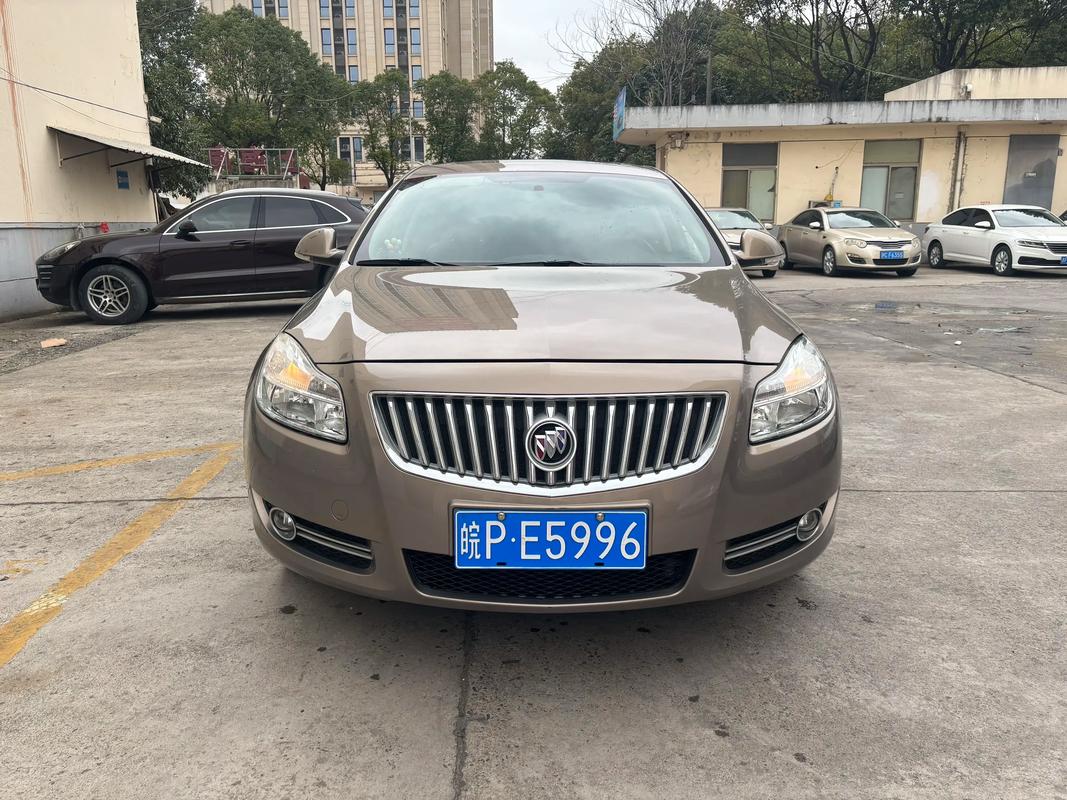 别克君威2013款图片 别克2013款君威参数