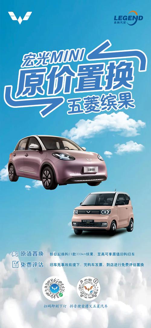 五菱mini置换缤果方案,五菱 mini 拆车