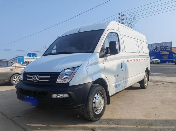 上汽大通全封闭厢货大全/上汽大通厢货图片