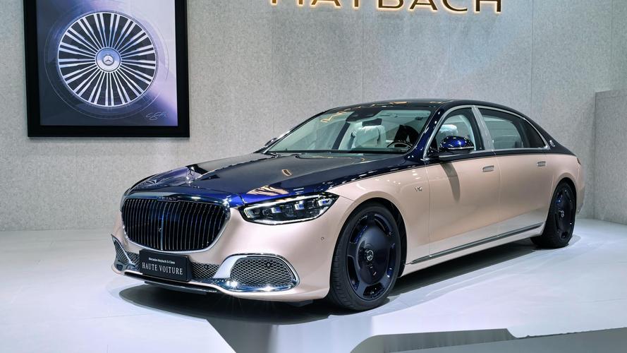 奔驰迈巴赫s680报价及图片/奔驰迈巴赫s680l价格